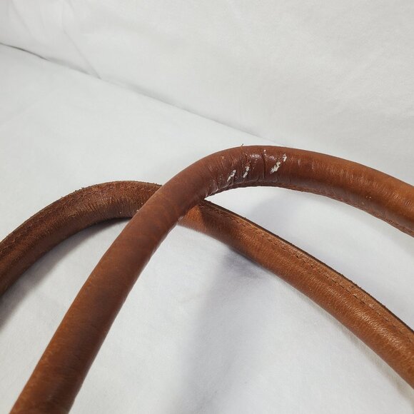 American West Tooled Leather Shoulder Bag - Picture 11 of 15